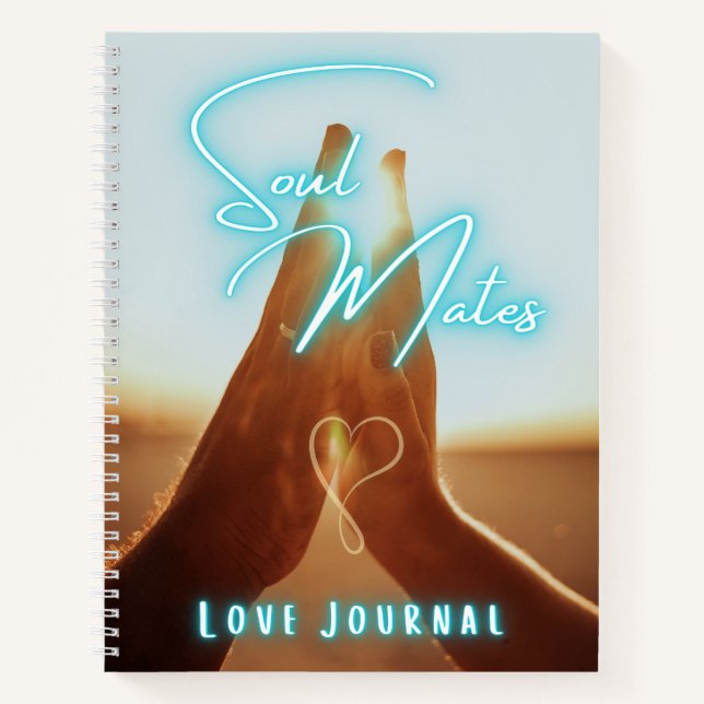 Diario y bloc de notas de Soulmates (Anverso)