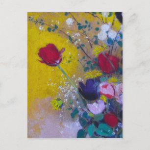 Diarios de flores ~ Postcard / Invitación