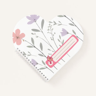 Diarios Florales Pastel Bloom para Adolescentes
