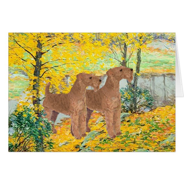 Días Amarillos espumosos (Anverso (Horizontal))