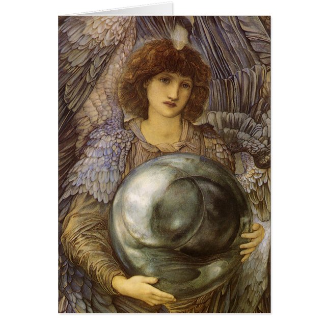 Días de creación, primer día de Burne Jones (Frente)
