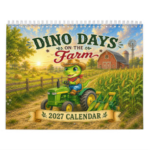 Días de Dino en la Granja – Calendario 2027