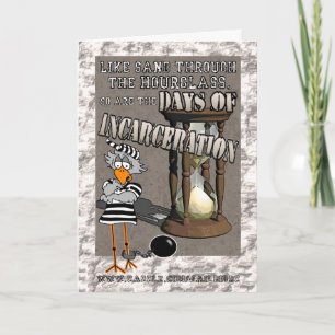 Días de encarcelamiento: tarjeta de la "buena suer