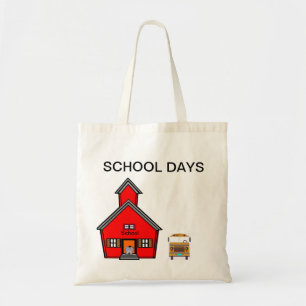 DÍAS DE ESCUELA BOLSA DE TOTE