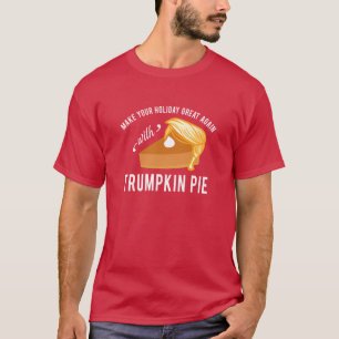 Días de fiesta con la camiseta de la empanada de