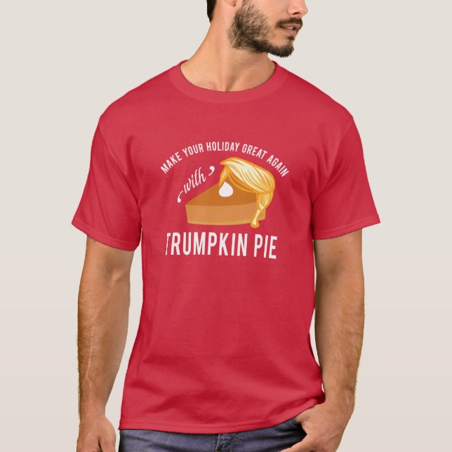Días de fiesta con la camiseta de la empanada de (Anverso)