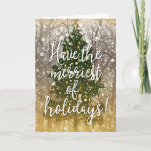 Días de fiesta de las Felices Navidad