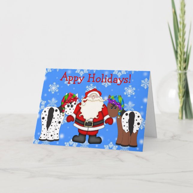 Días de fiesta Santa de Appy y navidad de los (Anverso)
