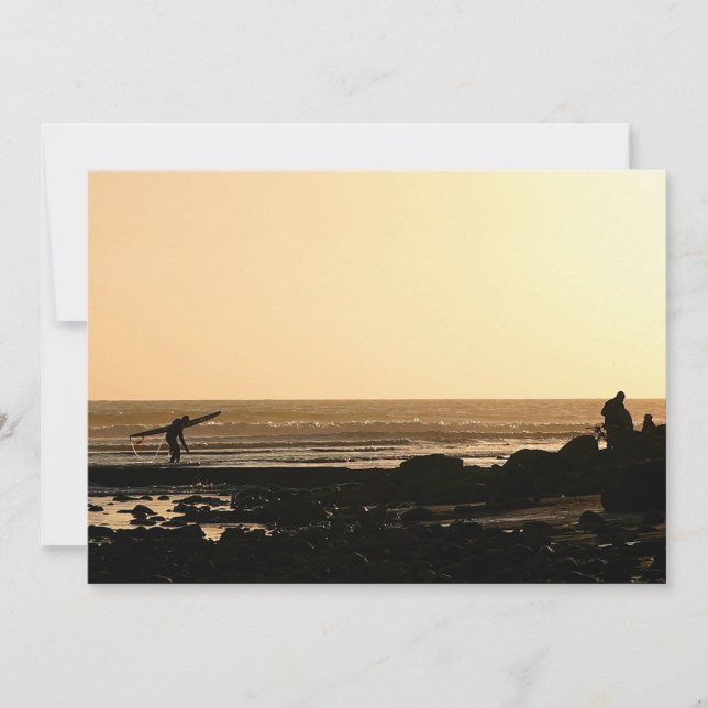 Días de fin de surf (Anverso)