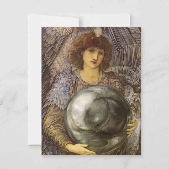 Días de la Creación, Primer Día de Burne Jones (Anverso)