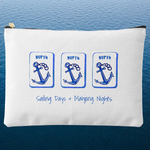 Días de navegación y noches de Mahjong Bolsa de ac
