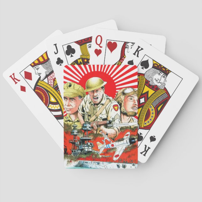 Días de oscuridad jugando cartas (Reverso)