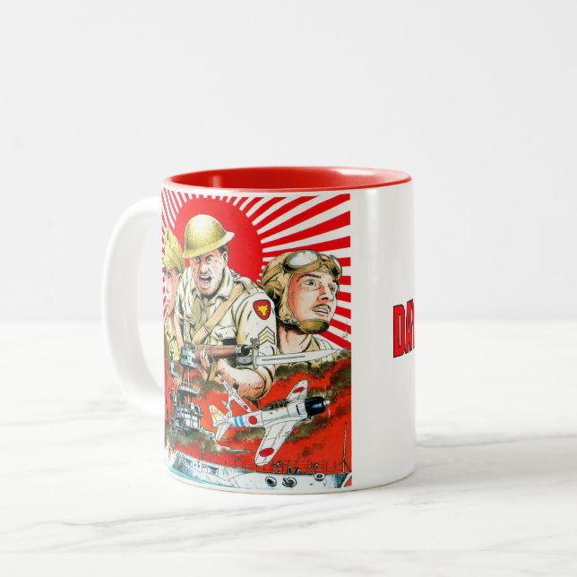 Días de oscuridad taza de café (Anverso izquierdo)