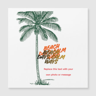 Días de Playa Formas de Calma