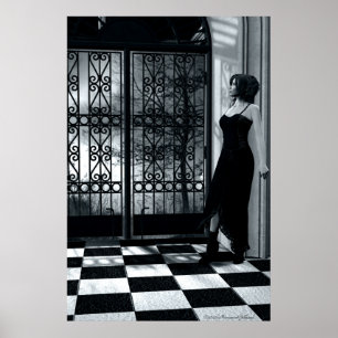 Días de poster Noir del arte