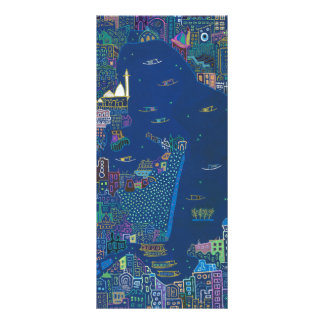 Días de Srinagar - Tarjeta para rack