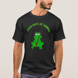 Días divertidos de rana de verano Top Water Frog B