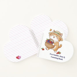 Días dulces de verano con bayas | Cuaderno espiral