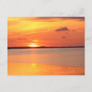 Dias en postal nocturna