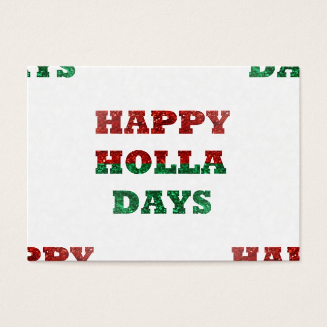 días felices del día de las nevadas (Frente)