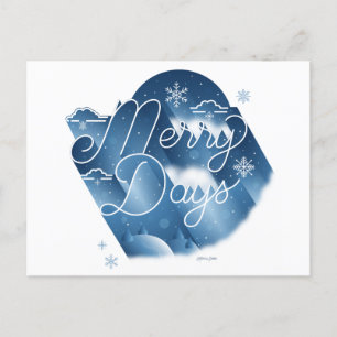 Días Felices / Tarjeta Postal