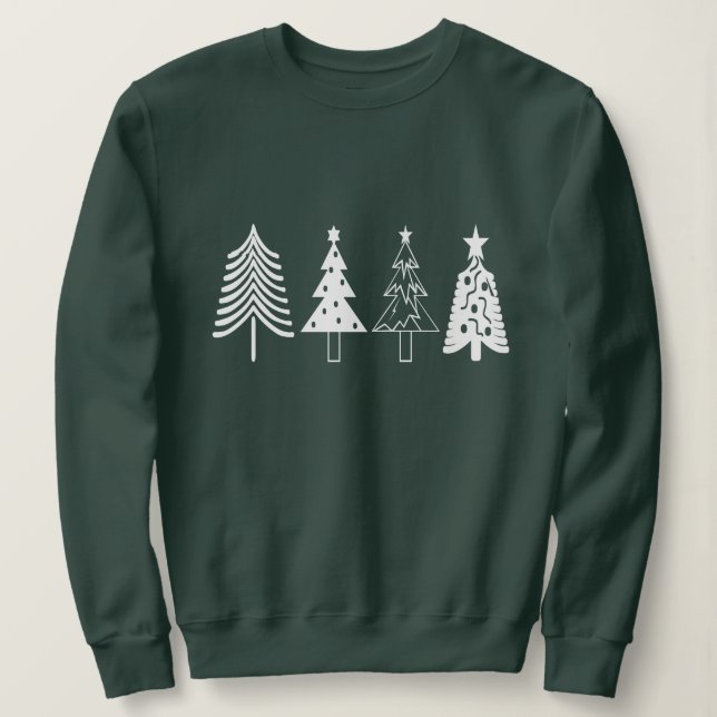 Días festivos de navidad suaves camisetas (Anverso del diseño)