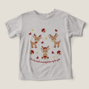 Días festivos para los Navidades de renos pequeños