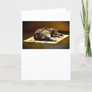 Días lentos, tarjeta