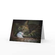 Días lentos, tarjeta