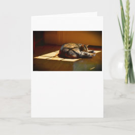 Días lentos, tarjeta