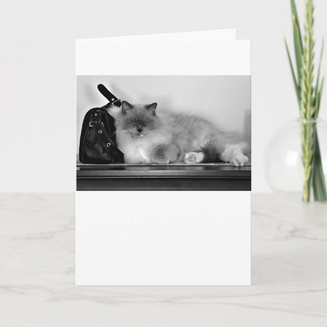 Días lentos, tarjeta (Anverso)