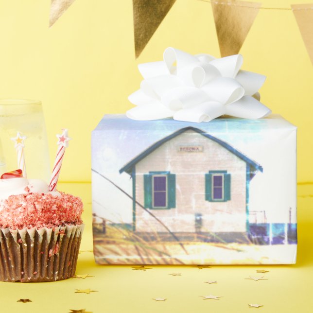 Días Papel de envolver de cabañas "Grasa de playa" (Fiesta de cumpleaños )