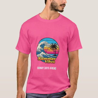 Días soleados por delante - Camiseta de verano con
