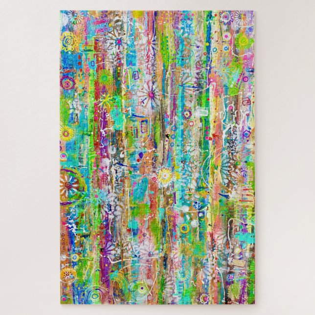 Días Soleados Rompecabezas 20 x 30 (Vertical)