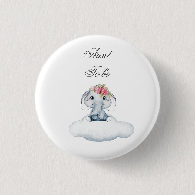 Días soñados con Rosie the Elephant. Chapa (Anverso)