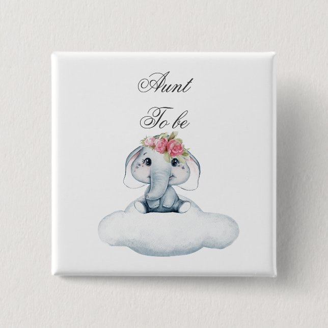 Días soñados con Rosie the Elephant. Chapa (Anverso)