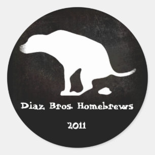 Díaz Bros. Pegatinas