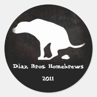 Díaz Bros. Pegatinas