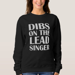 Dibs en el suéter de las mujeres divertidas del