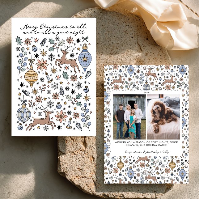 Dibujado a Mano | Buenas Noches a Todos Navidad (Subido por el creador)