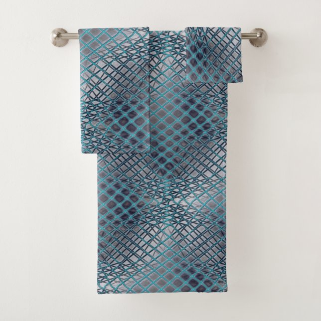 Dibujado por cianos que parece una maraña de redes (In situ)