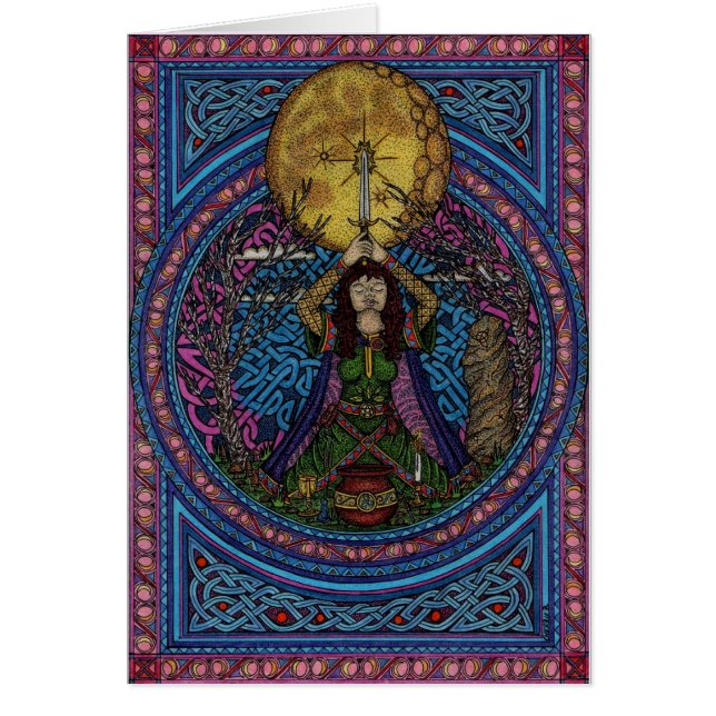 dibujando abajo de la luna, rb del hedgewitch (Frente)