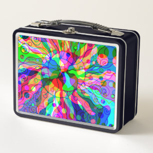Dibujando Arte de Fantasía - Cambio Neon Abstracto