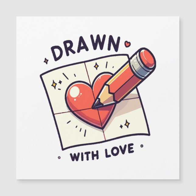 Dibujando con amor (Anverso)