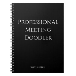 Dibujante de Reuniones Profesionales Cuaderno Dive