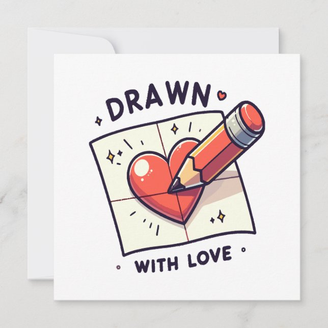 Dibujar con amor (Anverso)