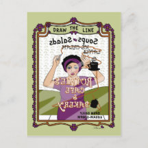 Dibujar la postal Line_A_