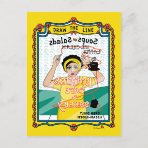 Dibujar la postal Line_B_