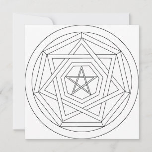 Dibujar tu propia tarjeta de estrella de Sigil Sig