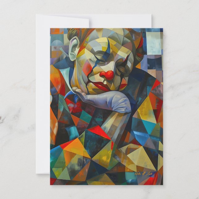 Dibujo abstracto (Anverso)